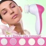 جهاز-مساج-وتنظيف-البشرة-5-في-1–Beauty-Care-Massager-5-In-1-Portable-Multi-Function-Skin-Care-Facial-Massager-for-Cleansing,-Exfoliating-and-Massaging (1)