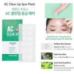 لصقات-الحبوب-الكورية-من-ايتيود-هاوس-اللصقات-الطبية-المقاومة-للبثور ETUDE HOUSE AC CLEAN UP Spot Patch