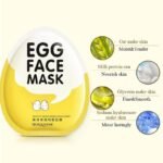 شيت ماسك البيض المجفف من بايو أكوا الاوريجينال Korean EGG FACE SHEET MASK Facial Skin Care Moisturising ANTI AGING Whitening (1)