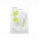 شيت-ماسك-كوري-بالشاي-الأخضر-innisfree-green-tea-sheet-mask
