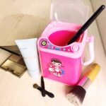 غسالة بيوتي بلندر و سفنجات و فرش Mini Beauty Blender Washing Machine Cute Cosmetic Makeup Brushes Foundation Sponge Cleaner (1)