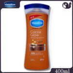 Vaseline-Intensive-Care-Cocoa-Glow-Dry-Skin-Body-Lotion-400ml-2 لوشن فازلين بالكاكاو