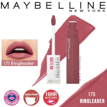 Maybelline Superstay Matte Ink Liquid Lipstick Ringleader