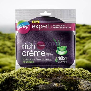 مكونات صبغة ريتش الهندية