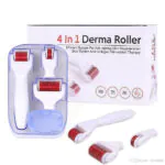 ديرما رولر 4 فـ 1 4 In 1 Derma Roller Micro-Needling Skin Care System (2)