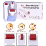 ديرما رولر 4 فـ 1 4 In 1 Derma Roller Micro-Needling Skin Care System (2)