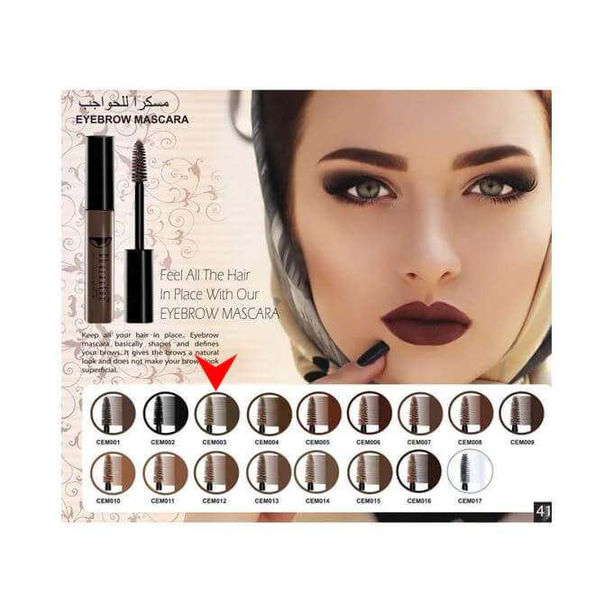 ماسكارا الحواجب كاركتر متعدد الدرجات Character Eyebrow Mascara 03