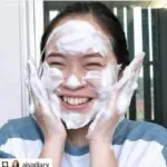 غسول-الحليب-الفوم-للتفتيح-Milk-plus-whitening-facial-foam