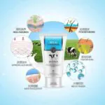 غسول-الحليب-الفوم-للتفتيح-Milk-plus-whitening-facial-foam