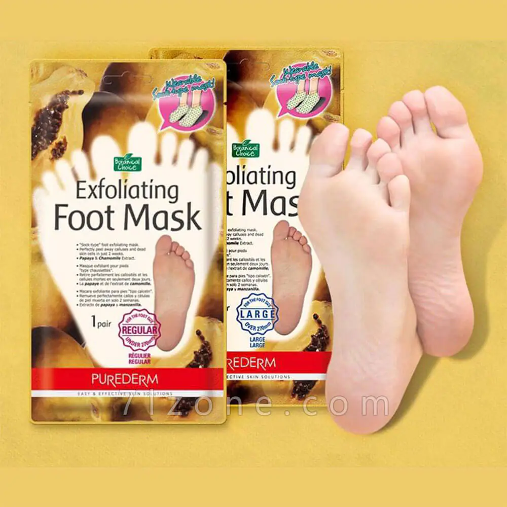 ماسك-تقشير-القدم-الكوري-من-بيور-ديرم–purederm-exfoliating-foot-mask-Peels-Away-Calluses-And-Dead-Skin-(23 (1)