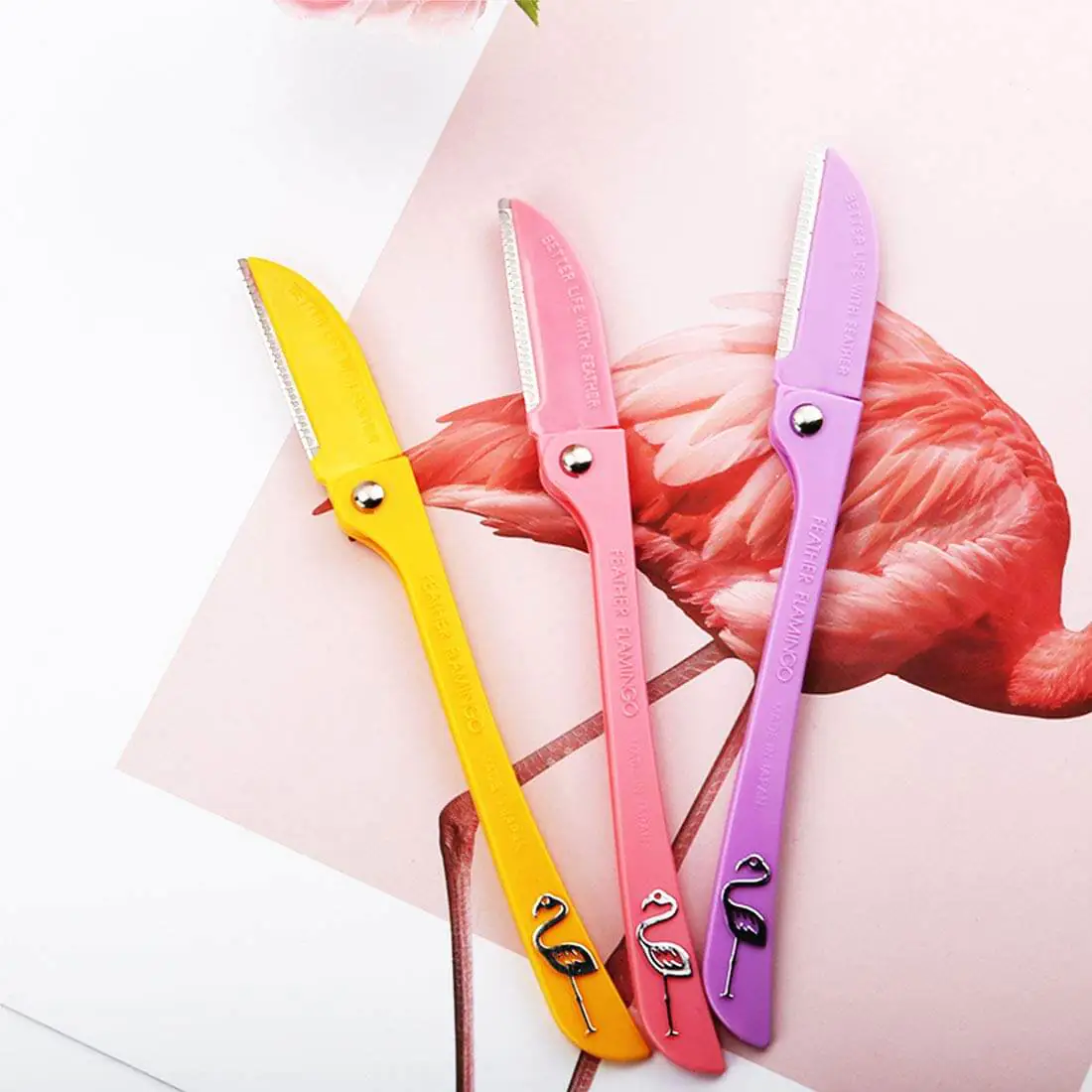 flamingo razors