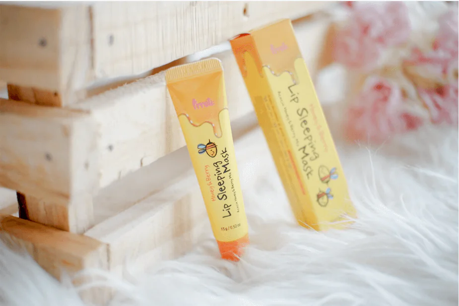 ليب-بالم-الشفايف-الكوري-بخلاصة-التوت-والعسل-من-بريتي-PRRETI-Honey-&-Berry-Lip-Sleeping-Mask (1)