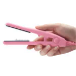 ميني بيبي ليس كيوت للشنطة mini hair straightener