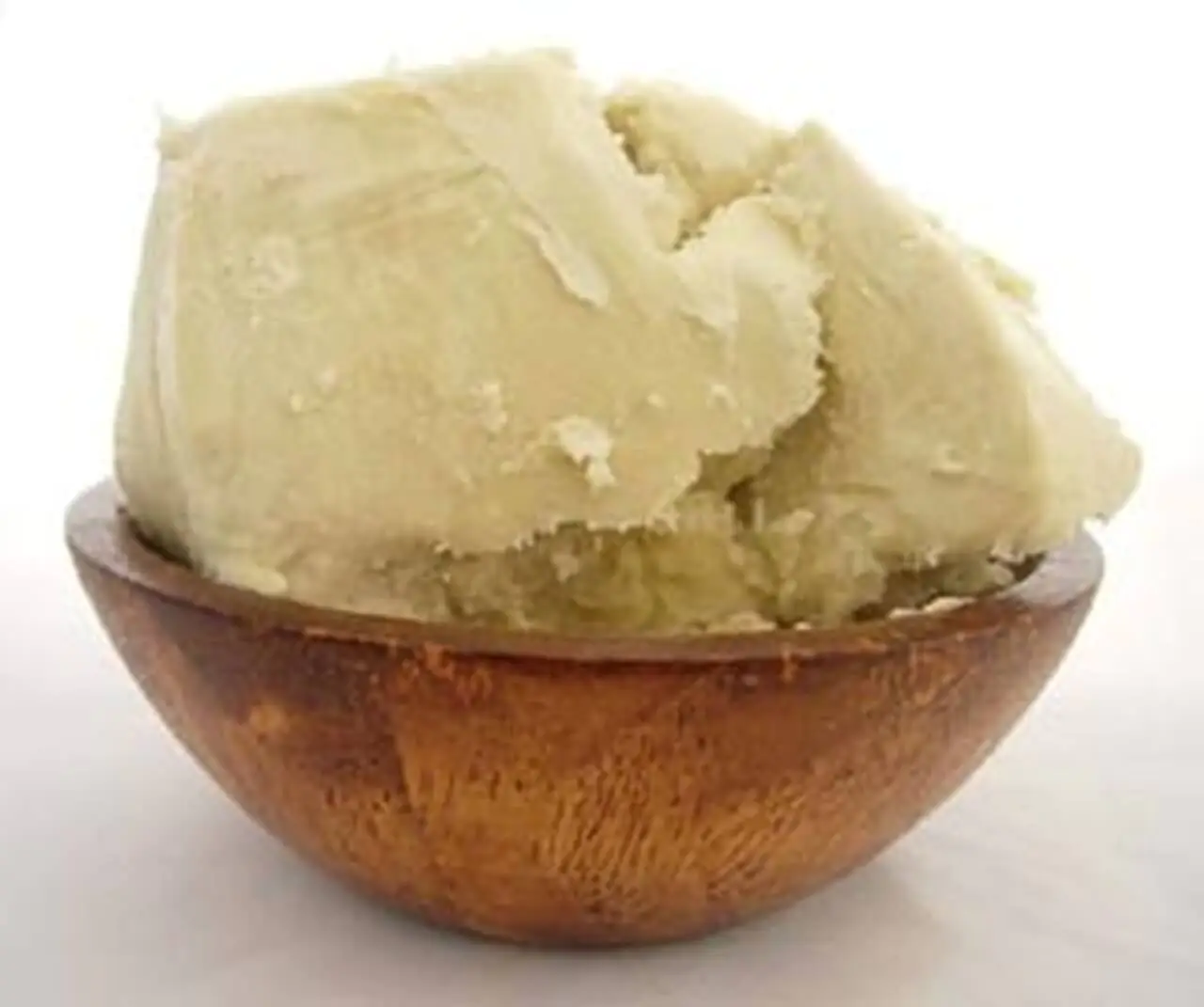 زبدة الشيا الخام