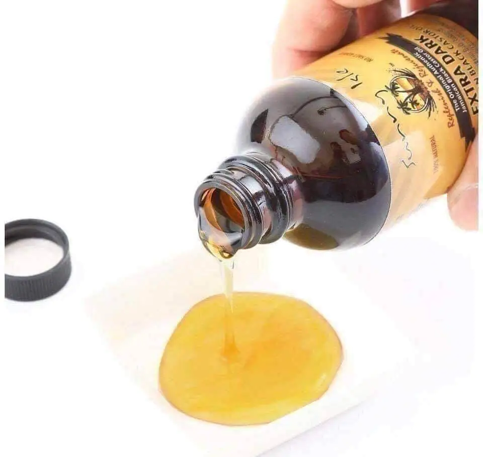زيت الخروع الجامايكي من صني ايزل لرموش وحواجب وشعر ثقيل وطويل Sunny Isle Jamaican Black Castor Oil for Hair Growing, Longer Hair, Eyelashes and thicker Eyebrows 177 ml (1) زيت الخروع للإمساك