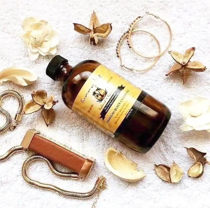 زيت الخروع الجامايكي من صني ايزل لرموش وحواجب وشعر ثقيل وطويل Sunny Isle Jamaican Black Castor Oil for Hair Growing, Longer Hair, Eyelashes and thicker Eyebrows 177 ml (2)