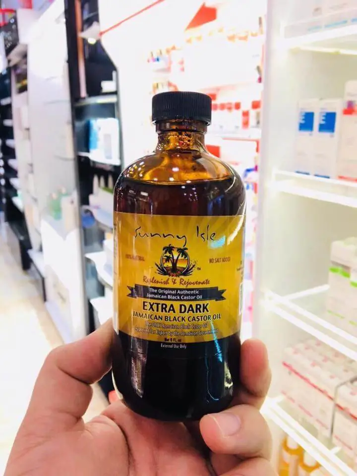 زيت الخروع الجامايكي من صني ايزل لرموش وحواجب وشعر ثقيل وطويل Sunny Isle Jamaican Black Castor Oil for Hair Growing, Longer Hair, Eyelashes and thicker Eyebrows 177 ml (3)