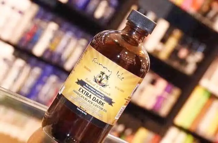 زيت الخروع الجامايكي من صني ايزل لرموش وحواجب وشعر ثقيل وطويل Sunny Isle Jamaican Black Castor Oil for Hair Growing, Longer Hair, Eyelashes and thicker Eyebrows 177 ml (4)