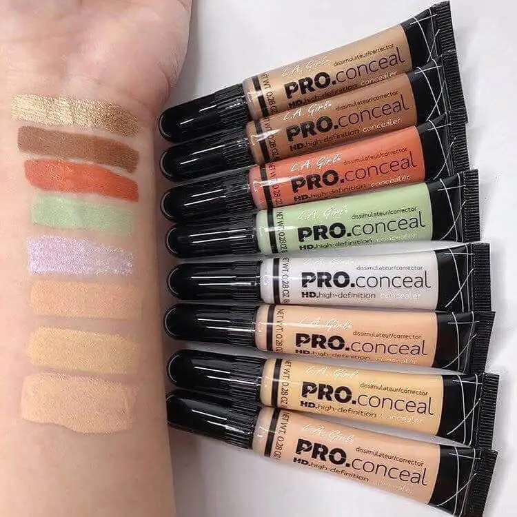 كنسيلر برو اخضر Concealer مصحح أخضر GC992 Green Corrector