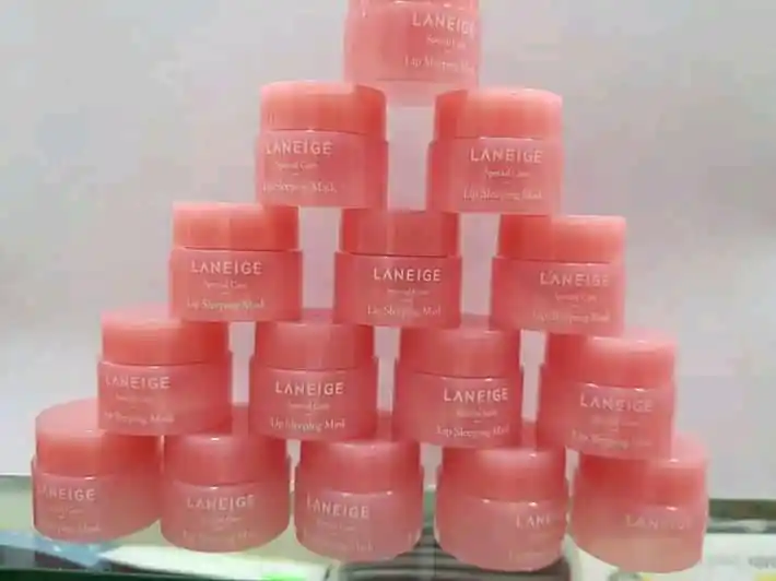 ماسك الشفايف ‏Laneige الاصلي والتقليد