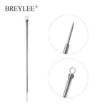 ابرة ازالة وتنظيف المسام والرؤوس السوداء والتخلص من البثور والحبوب 2في1 Acne Removal Needle Tools (2)