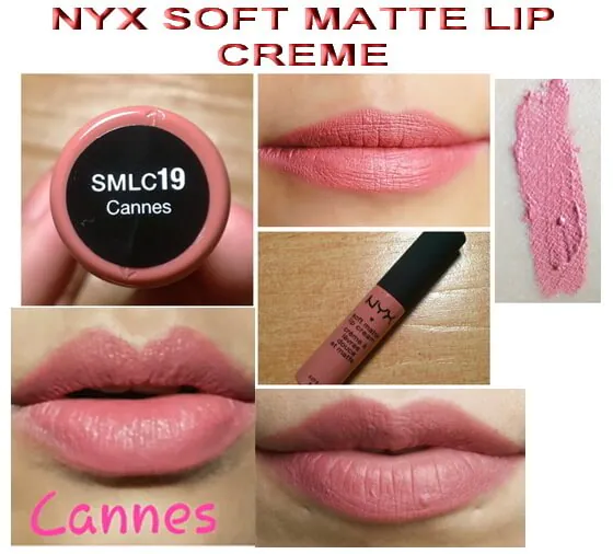 احمر شفاة مطفي سوفت ليب كريم مات من نكس NYX SOFT MATTE LIP CREAM (1)
