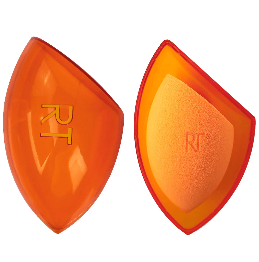اسفنجه مكياج ميركل بغطاء سفر من ريل تكنيك
