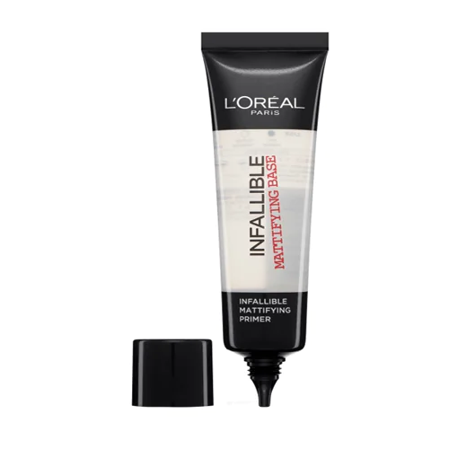 برايمر انفاليبل ماتفاينج من لوريال باريس L’Oréal Infallible Mattifying Primer Base 35ml (1)