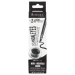 جل لاينر ريميل لندن سكاندل ايز ضد الماء اسود 0.085 أونصة Rimmel Scandaleyes Waterproof Gel Eyeliner, Black (3)