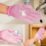 جوانتي تقشير الجسم من سوب اند جلوري فردة Soap & Glory THE EXFOLI-GREAT™ SCRUB GLOVES (4)