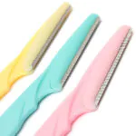 شفرات الوجه النسائية من تنكل Tinkle Eyebrow Razor Shaper 3pcs (6)