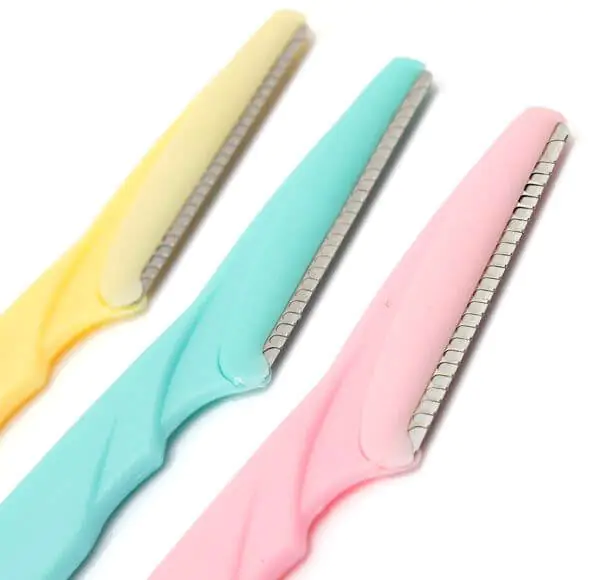شفرات الوجه النسائية من تنكل Tinkle Eyebrow Razor Shaper 3pcs (5)