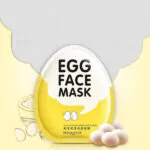 شيت ماسك البيض المجفف من بايو أكوا الاوريجينال Korean EGG FACE SHEET MASK Facial Skin Care Moisturising ANTI AGING Whitening (1)