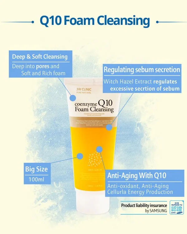3w-clinic-q10-foam-cleansing-غسول-كيو-10-الكوري (1)