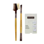 فرش واستنسل رسم الحواجب من ايكوتولز Ecotools Brow Shaping Set (1)