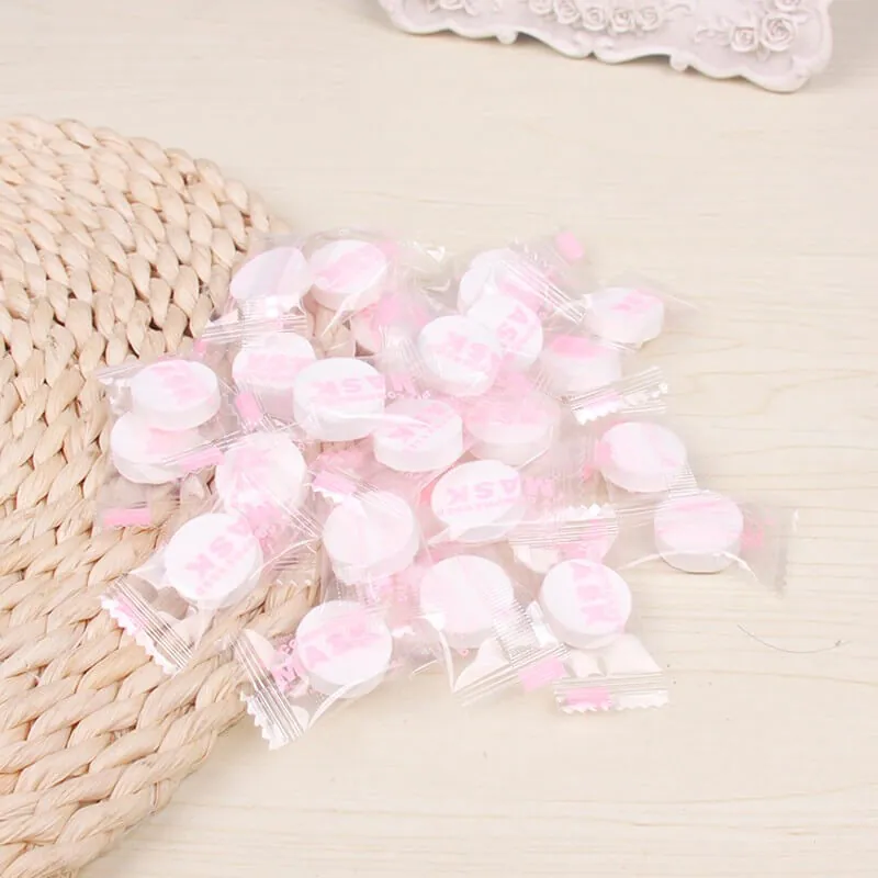 ماسك الكبسولة المضغوط Compressed Capsule facial mask