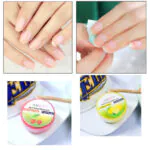 مناديل ازالة المناكير برائحة الفواكه HUDA Beauty NAIL POLISH REMOVER acetone free fruit flavor (1)