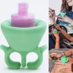 هولدر المناكير The Wearable Nail Polish Holder (7)