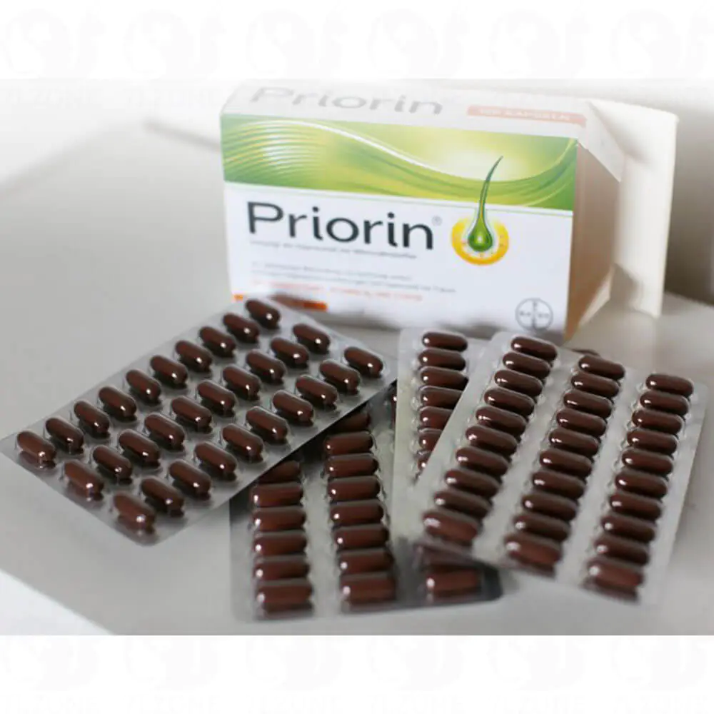سعر priorin n في مصر