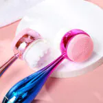 فرشاة تنظيف الوجه اليدوية 2*1