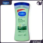 Vaseline-Intensive-Care-Aloe-Soothe-Normal-To-Dry-Skin-Body-Lotion-400ml-2 فازلين لوشن للجسم