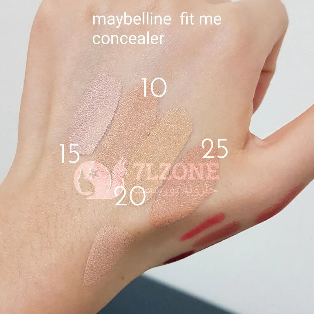 fit me concealer shades