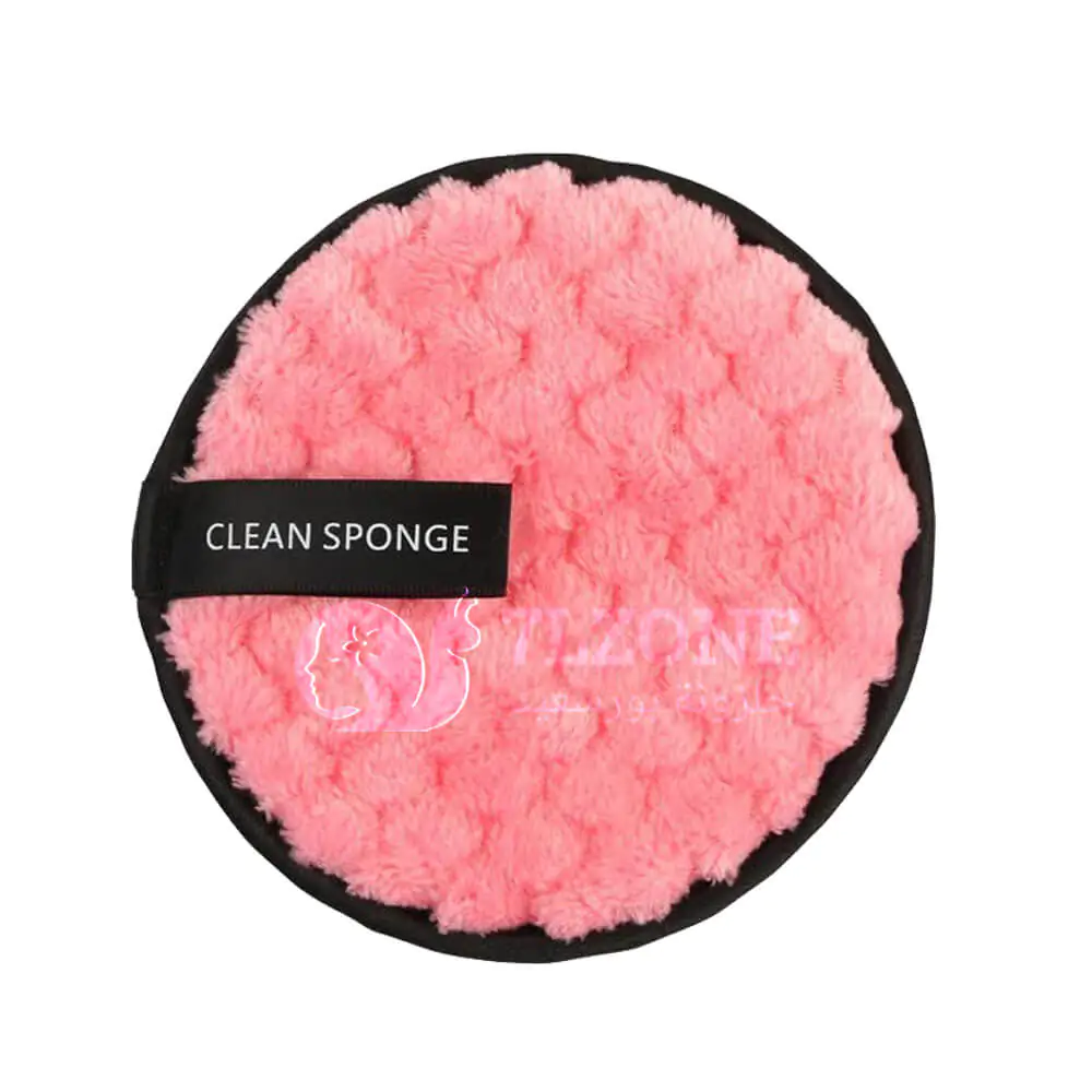 clean sponge makeup remover