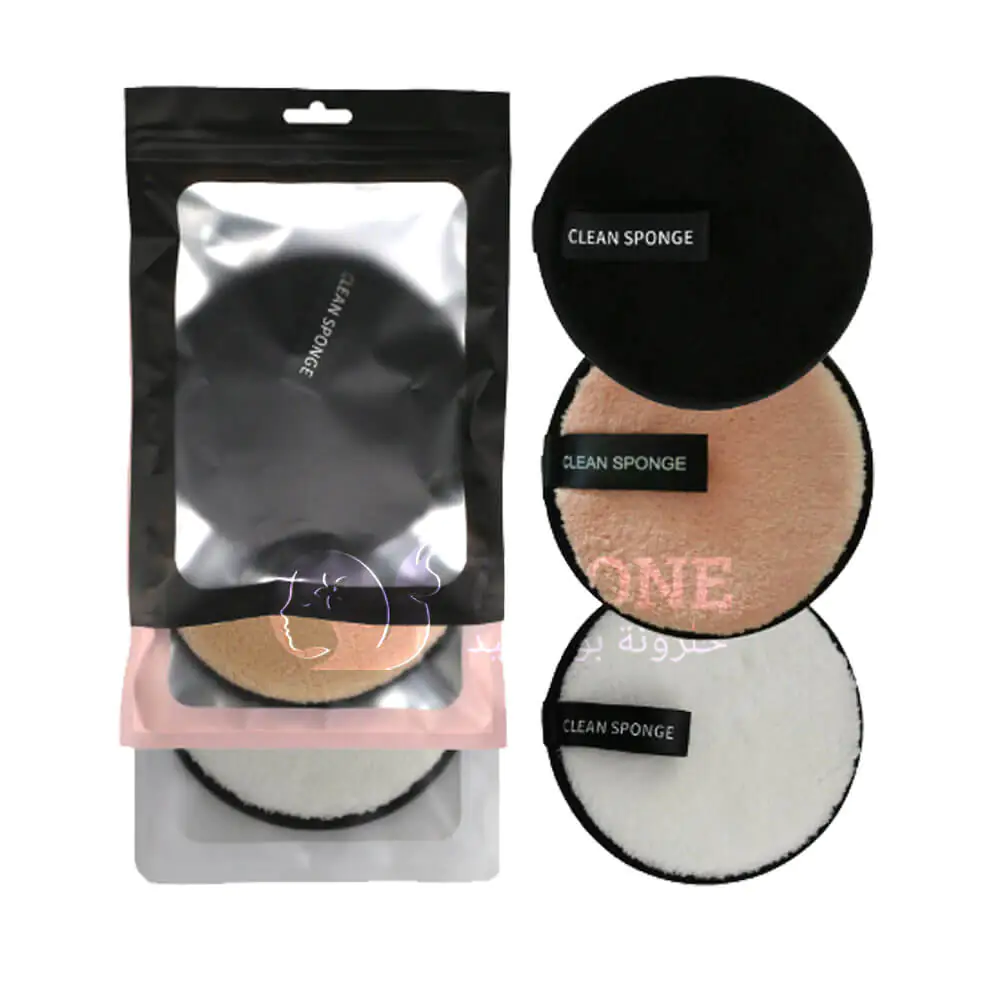clean sponge makeup remover