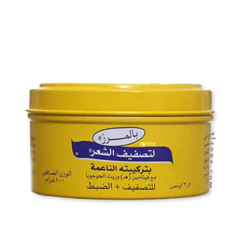 بالمرز واكس الشعر الناعم للتثبيت -علبة صفيح