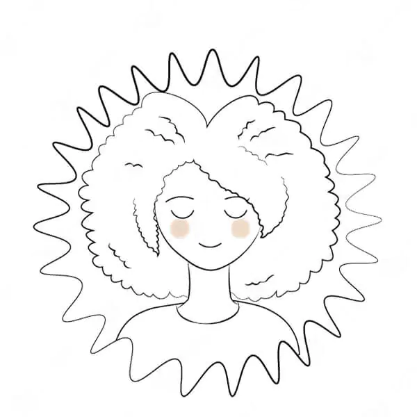 Coily Hair​​ products